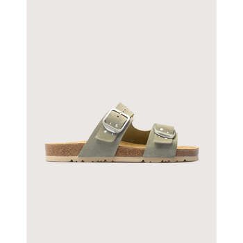 Koala Bay Sandalias Sandales Bio Kaki - Emeraldina para mujer