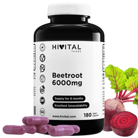 hivital remolacha 6000 mg 180 capsulas veganas