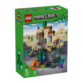 Lego 21587 La Mazmorra de los Zombis Lego Minecraft
