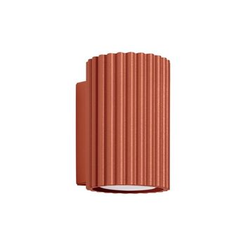 Aplique de pared moto rojo 10