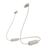 auriculares in ear bt beige