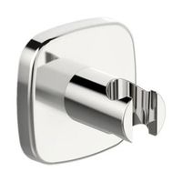 soporte de pared redondo hansa hansaliving 4444 roseta soft edge cromado 44440193