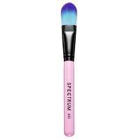 spectrum single brushes millennial pink a03 oval foundation brush