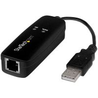 modem fax usb startechcom 56k v92 hardware externo usb 20