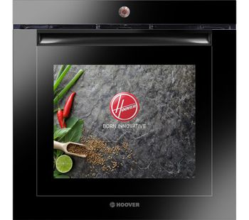 HOOVER Vision 33701860 Electric Smart Oven - Black, Black