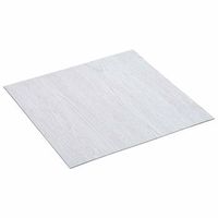tableros de suelo madera blanca 511 m 55 uds pvc vidaxl