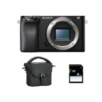 camara mirrorless sony alpha 6100 cuerpo 242mp sensor aps-c wifi bluetooth