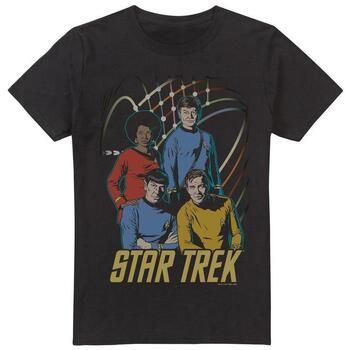 Star Trek Camiseta Warp Factor 4 para hombre