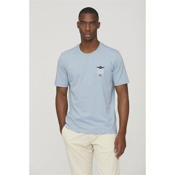 Aeronautica Militare Camiseta 241TS2062J592 para hombre