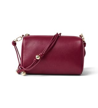 Furla para mujer. WE00922-BX2269 Bolso de piel Talia Mini rosa (OSFA), Casual, Clásico