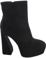 de timbos zapatos - 126978 color material bamara botin tacon muj negro
