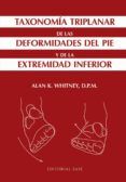 taxonomia triplanar de las deformidades del pie y de la extremidad inferior