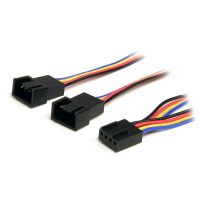startech cable fan splitter 4 pin pwm
