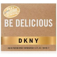 dkny perfume be delicious golden - eau de parfum - 100ml - vaporizador para mujer
