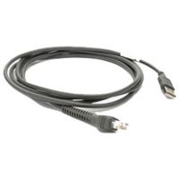 cable usb a para lector de codigo de barras zebra 21 m gris