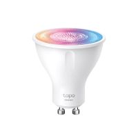 tp-link tapo l630 bombilla inteligente gu10 led 37w multicolor rgb 2200k-6500k