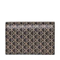 calvin klein cartera con estampado monogram lv04f1083g-2xa