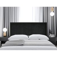 cabecero cama madrid antimanchas 10570 negro