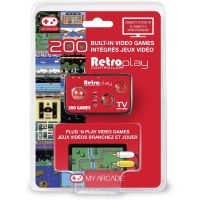 my arcade controller retroplay 200 games consola retro