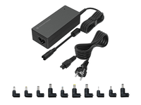 cargador universal de portatil conceptronic ozul08b10 90w automatico 15v a 20v 10tips 60a