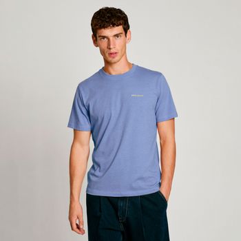 Pepe Jeans Camiseta Damian Tee Azul PM509726-530