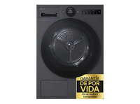 secadora bomba de calor - lg rhx7009tbb 9kg 12 programas calor dual inverter serie 700 inteligencia artificial acero negro mate