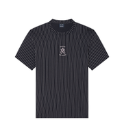 ax armani exchange para hombre xm001791af10356fc271 camiseta logo negro xs casual algodon manga corta