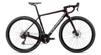 orbea terra m30team bicicleta gravel shimano grx 12s 700 mm carbono rojo vino ver 2025