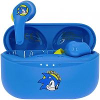 otl technologies sega classic sonic the hedgehog auriculares bluetooth v50