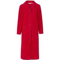 Button Opening Polar Fleece Housecoat