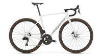 bicicleta de carretera megamo raise 15 shimano 105 di2 12v 700 mm blanca 2026