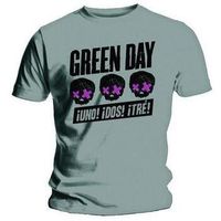 green day camiseta manga larga three heads better than one para mujer