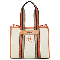 lancel bolsa lancel x roland garros cabas l para mujer