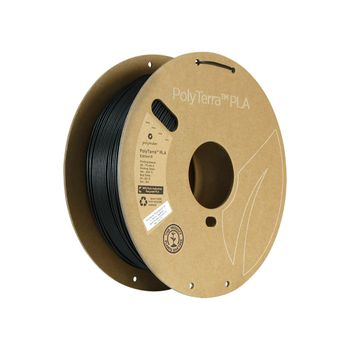 PLA PolyTerra PolyMaker Edition R Black (Negro) 1.75 mm