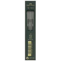 faber-castell minas 20 mm  b  10 unidades