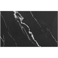 plato de ducha rea magnum carrara black 80x100