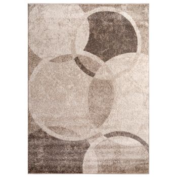 Alfombra Sinay marrón 60x100 cm