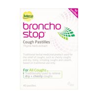buttercup bronchostop pastilles