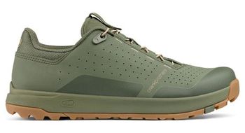 Zapatillas mtb crankbrothers mallet trail speed lace clip in verde