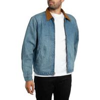 levis cazadora vaquera chaqueta castro con cremallera completa para hombre