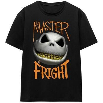 Nightmare Before Christmas Tops y Camisetas Master Of Fright para mujer