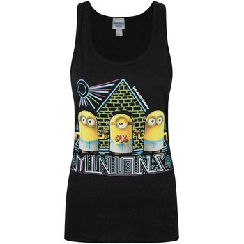 Minions Camiseta tirantes NS4552 para mujer