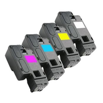 Compatible Multipack Dell 593-BBLN/L/Z/V Full Set Toner Cartridges (4 Pack)