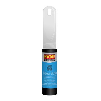 Matt Black Brush Paint - 12.5ml