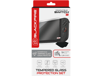 protector pantalla nintendo switch 2 - ardistel blackfire tempered glass screen protector 9h transparente