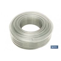 manguera pvc monocapa cristal 25x31mm50m
