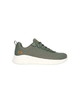 Zapatillas Skechers Bobs B Flex Verde Mujer