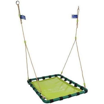 Columpio De Nido De Aluminio Square 120, Verde
