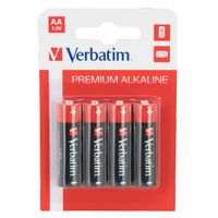 verbatim aalr06mn1500 pilas alcalinas 4 unidades