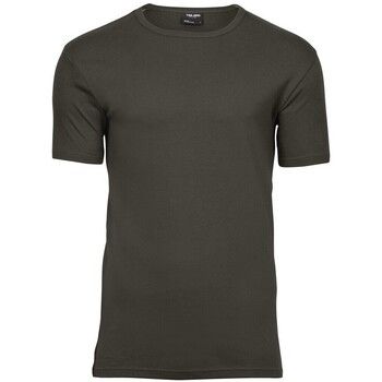 Tee Jays Camiseta Interlock para hombre